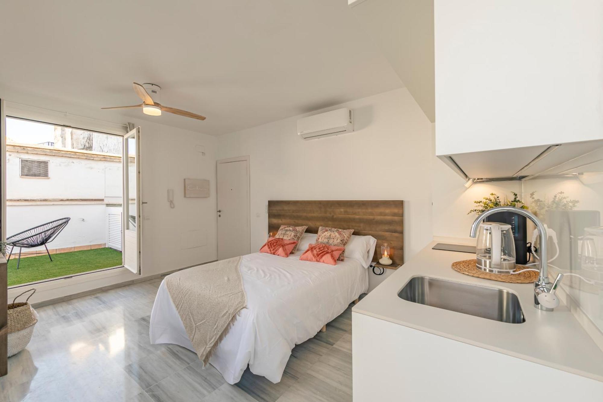 Апартаменты Ohliving Justino Севилья Номер фото